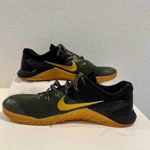 Nike Metcon 4 - Mens (Black X Green)
